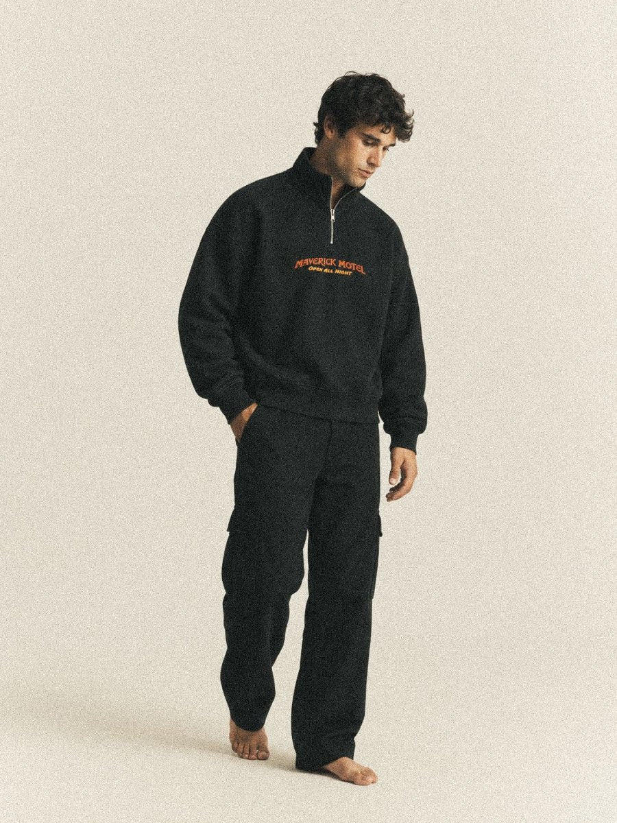 Maverick Motel Quarter-Zip - Maverick