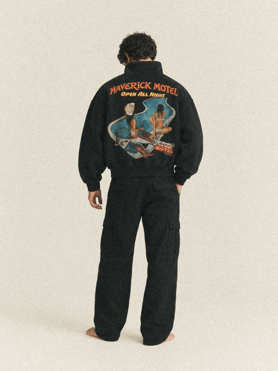 Maverick Motel Quarter-Zip - Maverick
