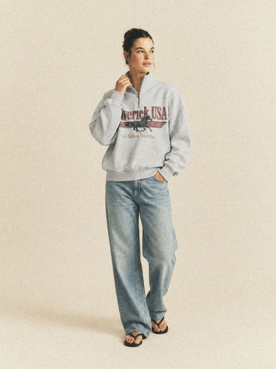 Maverick USA Quarter-Zip - Maverick