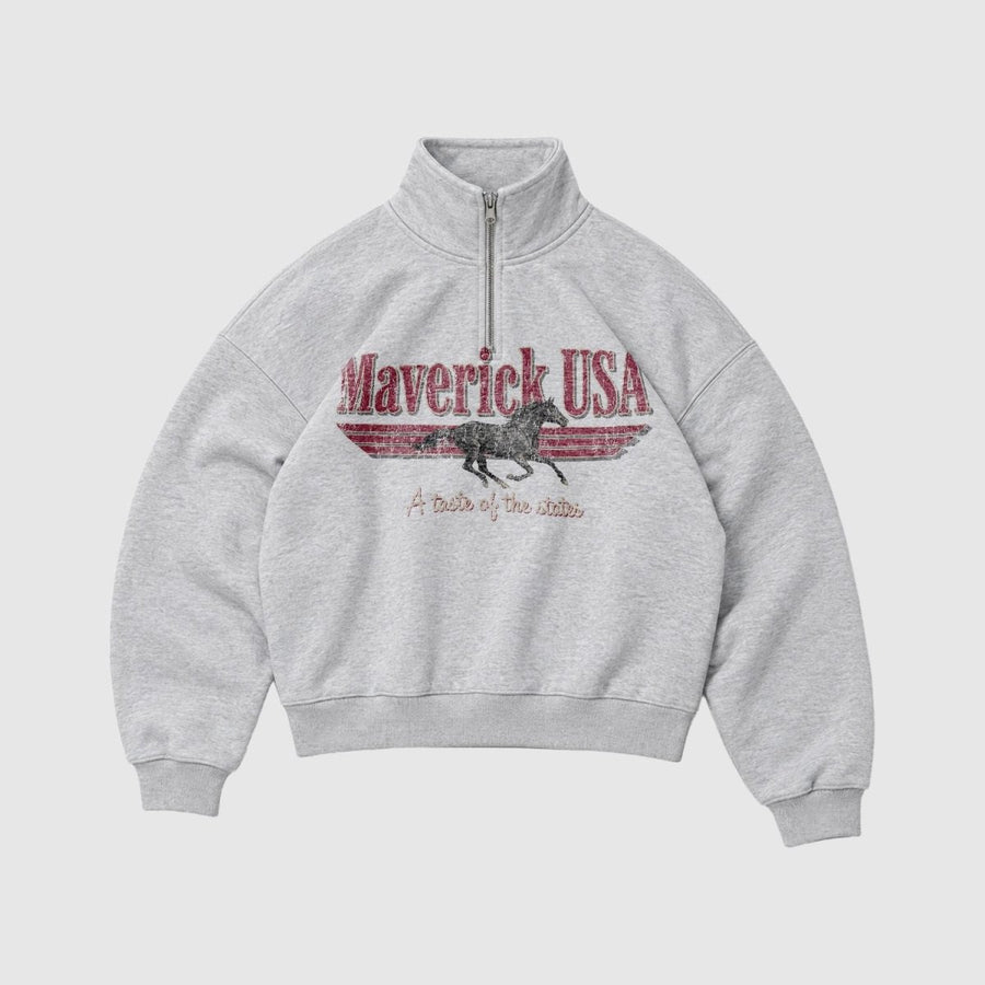 Maverick USA Quarter-Zip
