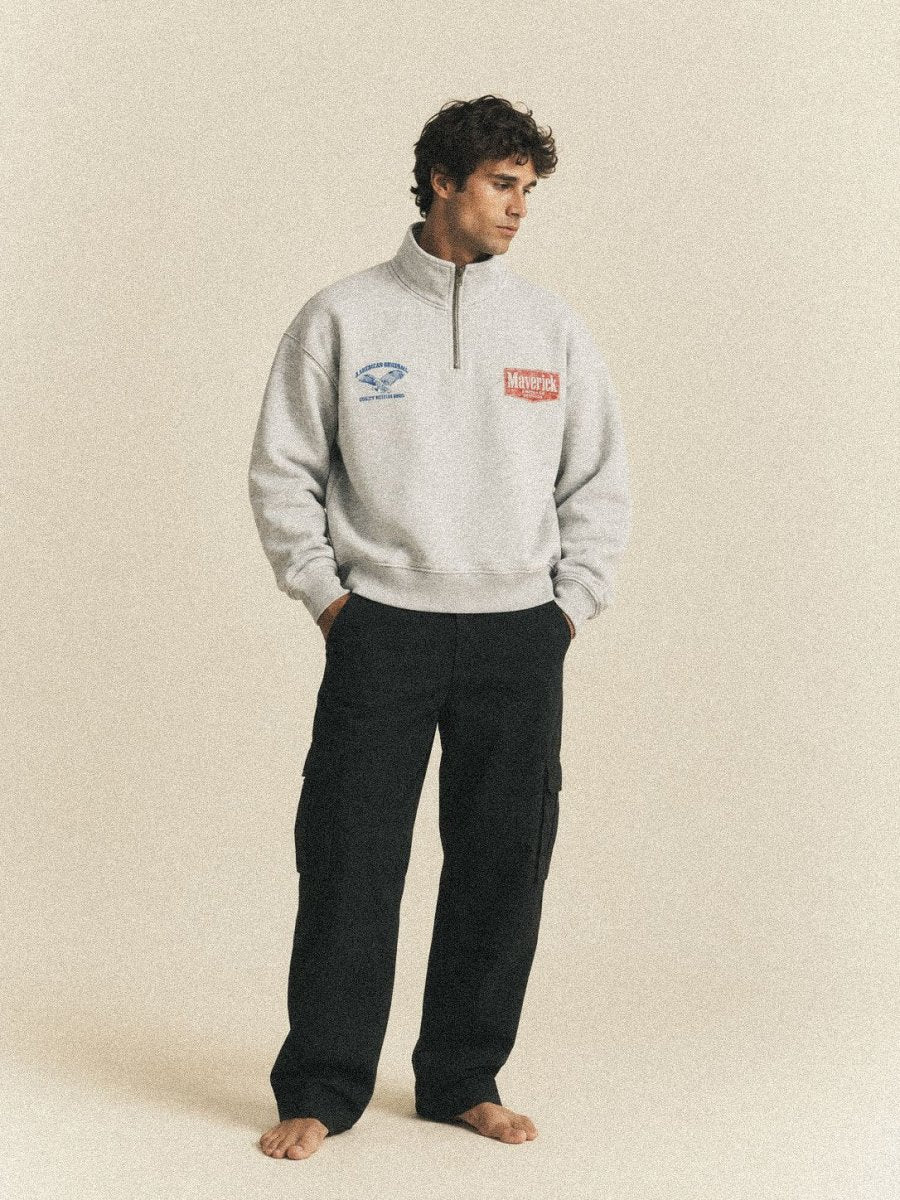 Maverick Western Goods Quarter-Zip - Maverick