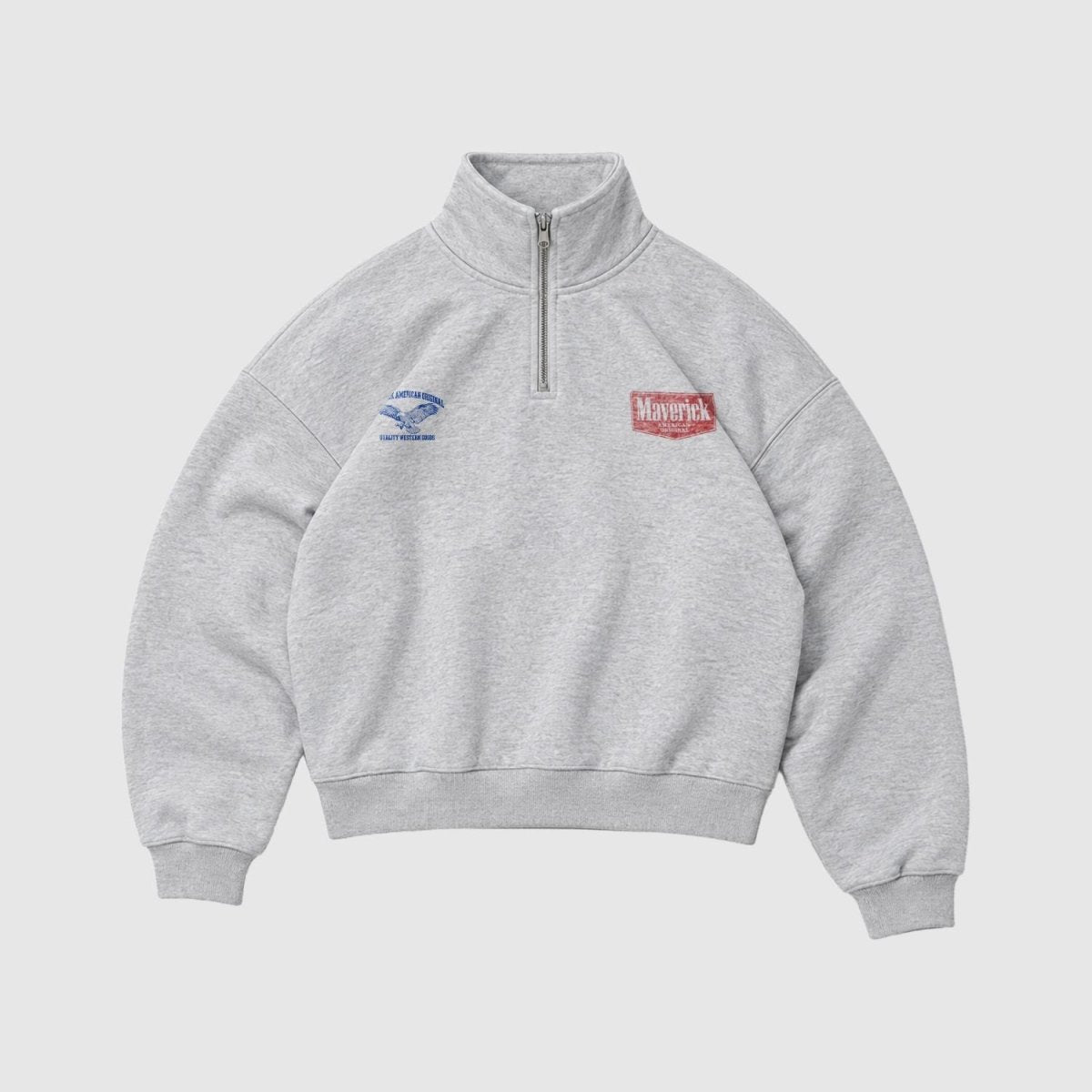 Maverick Western Goods Quarter-Zip - Maverick
