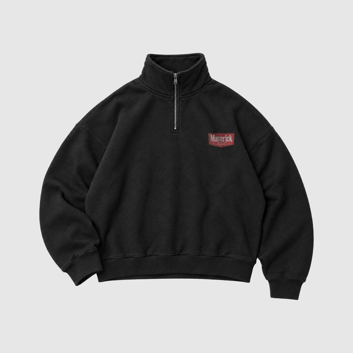 Maverick Western Goods Quarter-Zip - Maverick