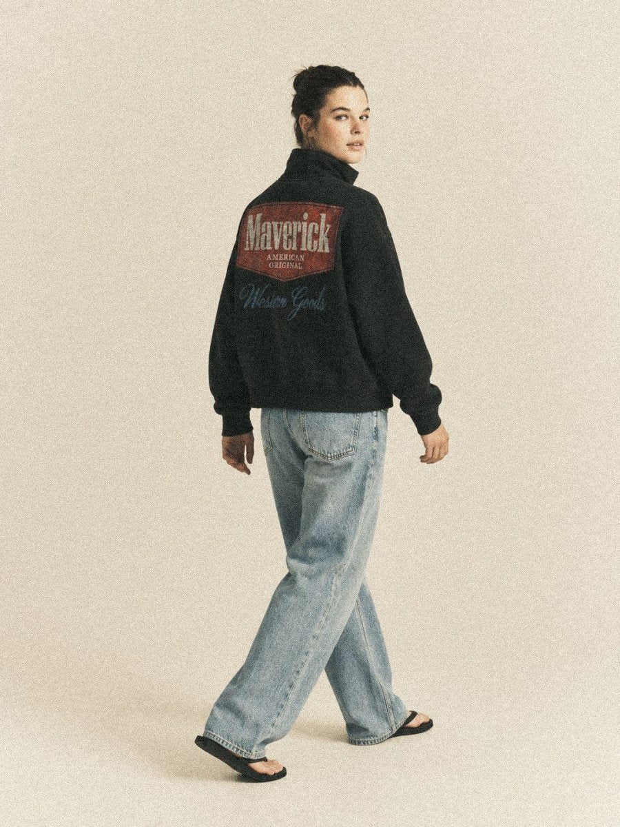 Maverick Western Goods Quarter-Zip - Maverick