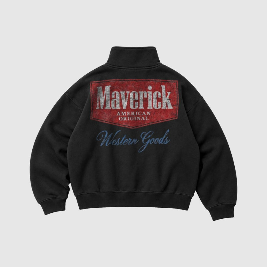 Maverick Western Goods Quarter-Zip