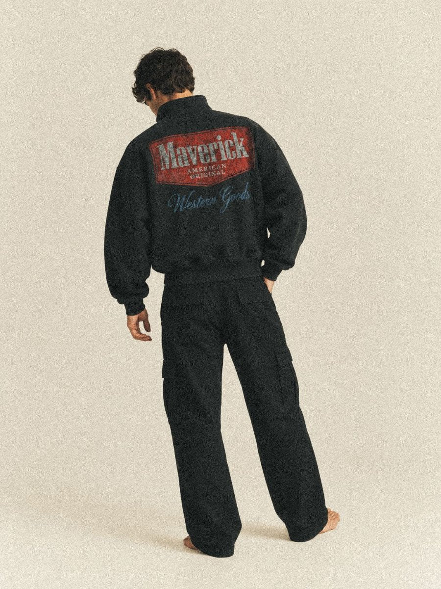 Maverick Western Goods Quarter-Zip - Maverick