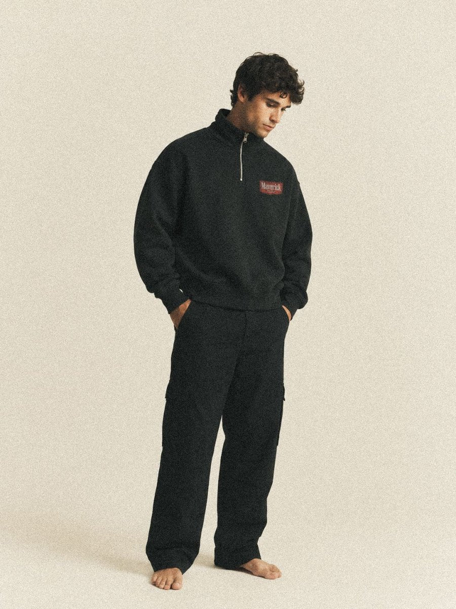 Maverick Western Goods Quarter-Zip - Maverick