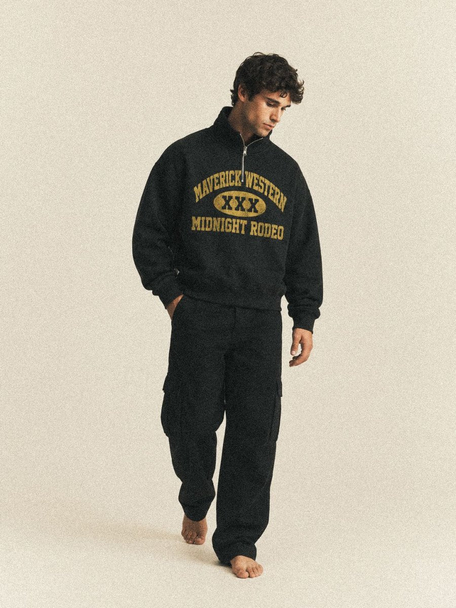 Midnight Rodeo Quarter-Zip - Maverick