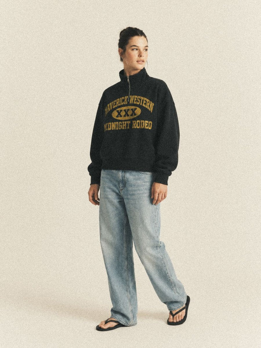 Midnight Rodeo Quarter-Zip - Maverick