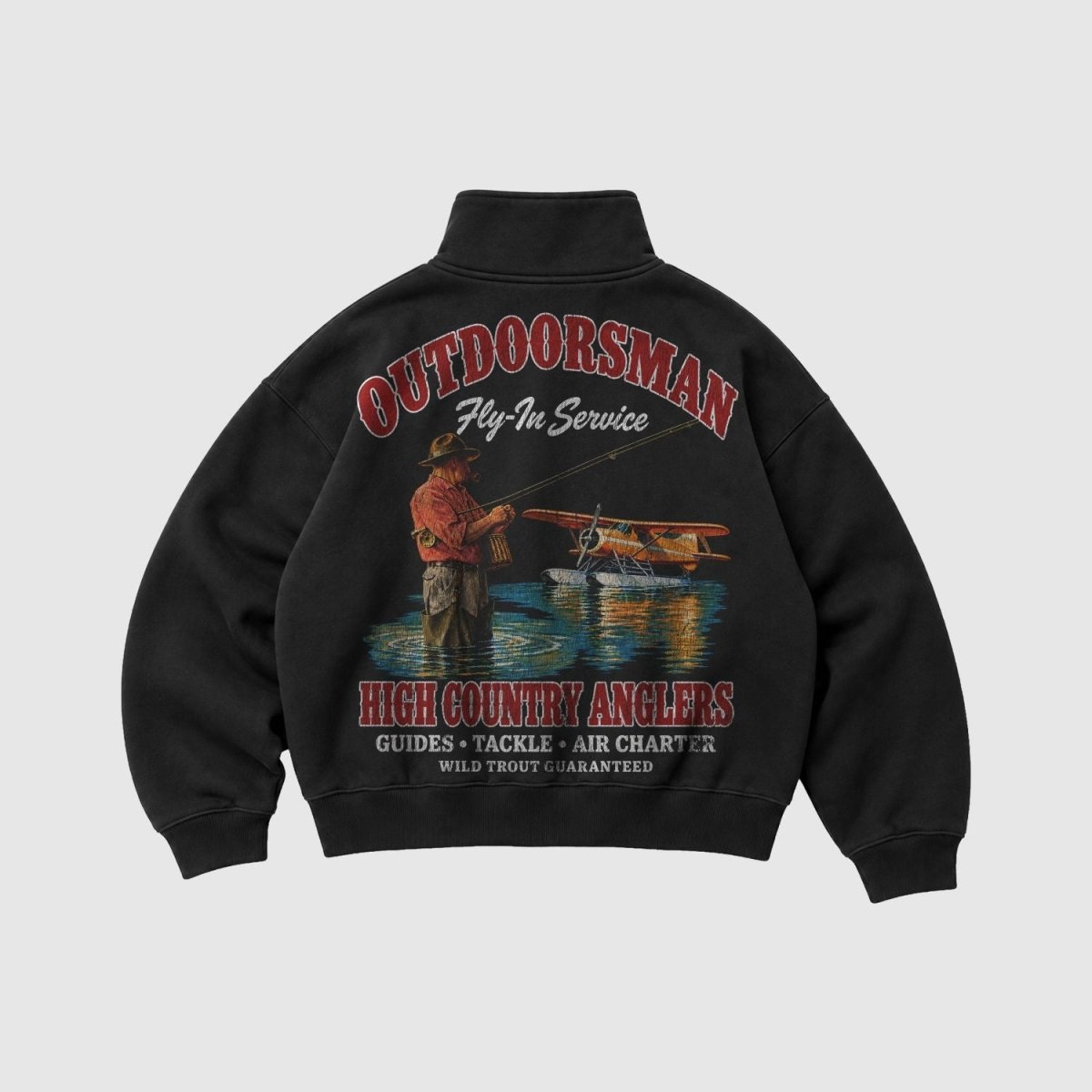 Outdoorsman Quarter-Zip - Maverick