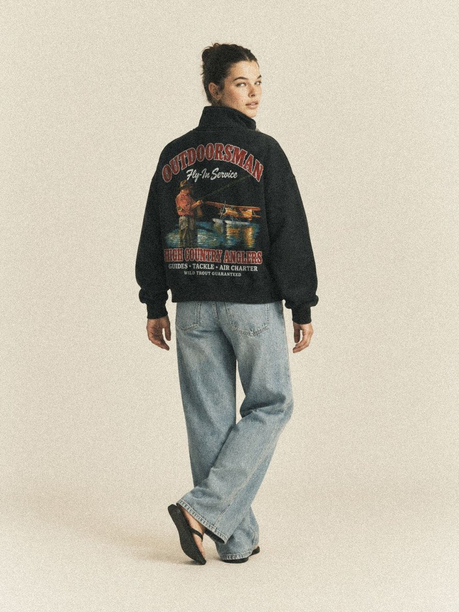 Outdoorsman Quarter-Zip - Maverick