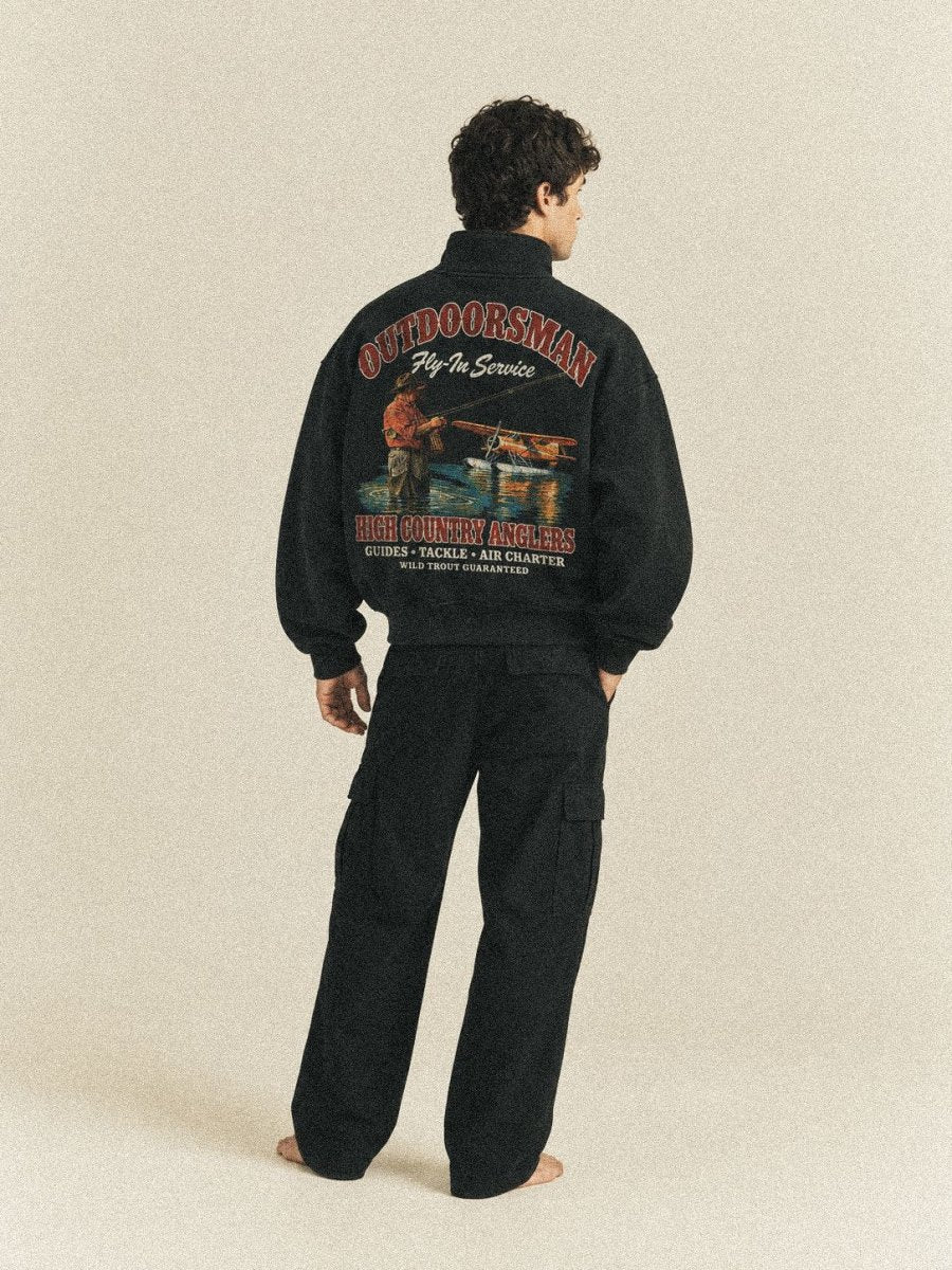 Outdoorsman Quarter-Zip - Maverick