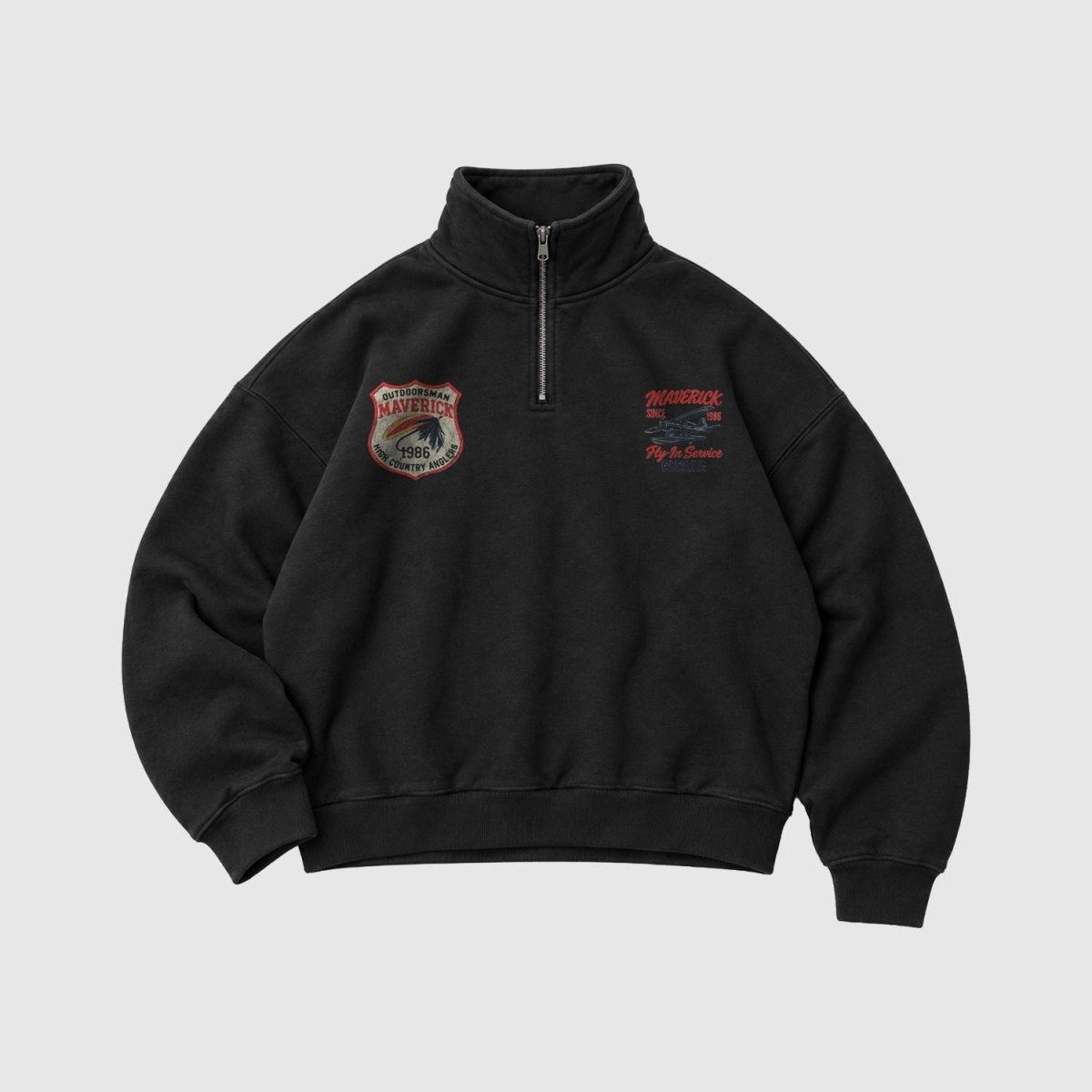 Outdoorsman Quarter-Zip - Maverick