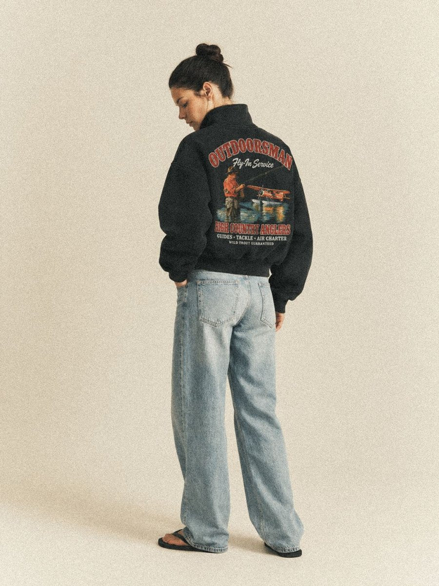 Outdoorsman Quarter-Zip - Maverick
