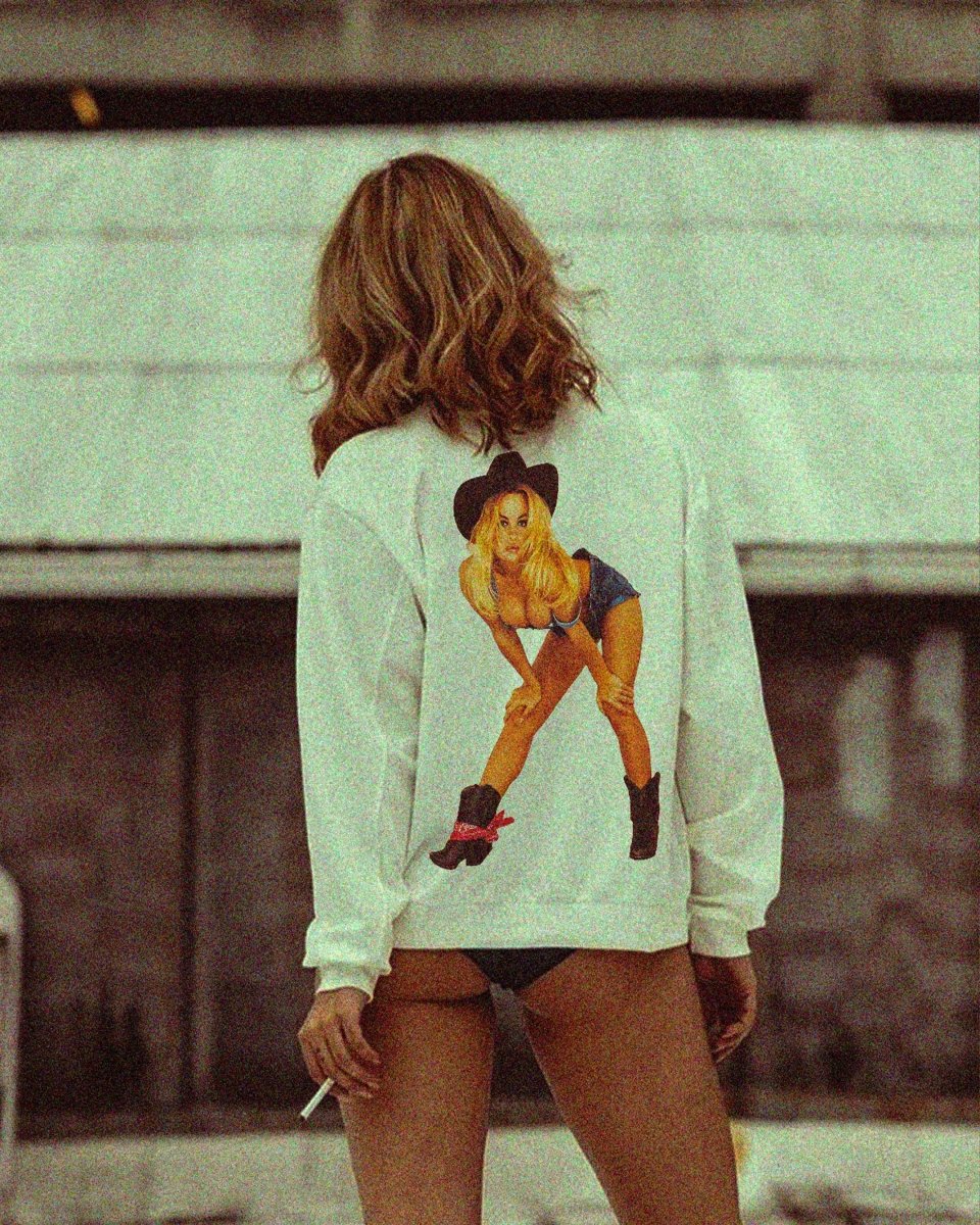 Oversized Classic Crewneck - Maverick