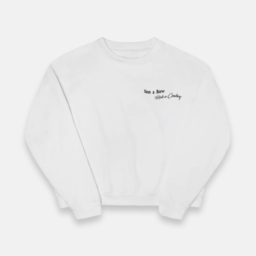 Oversized Classic Crewneck