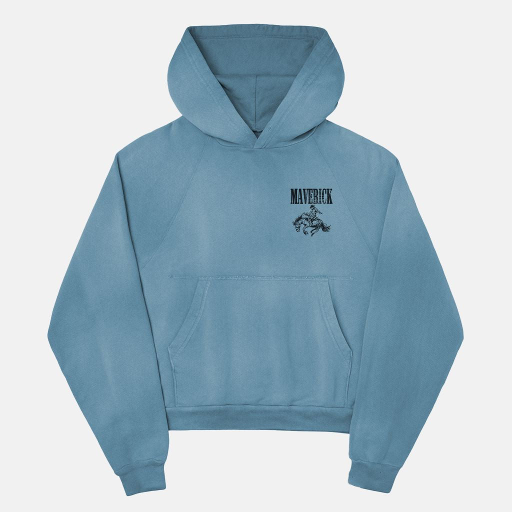 Super Heavyweight Washed Hoodie PODpartner 
