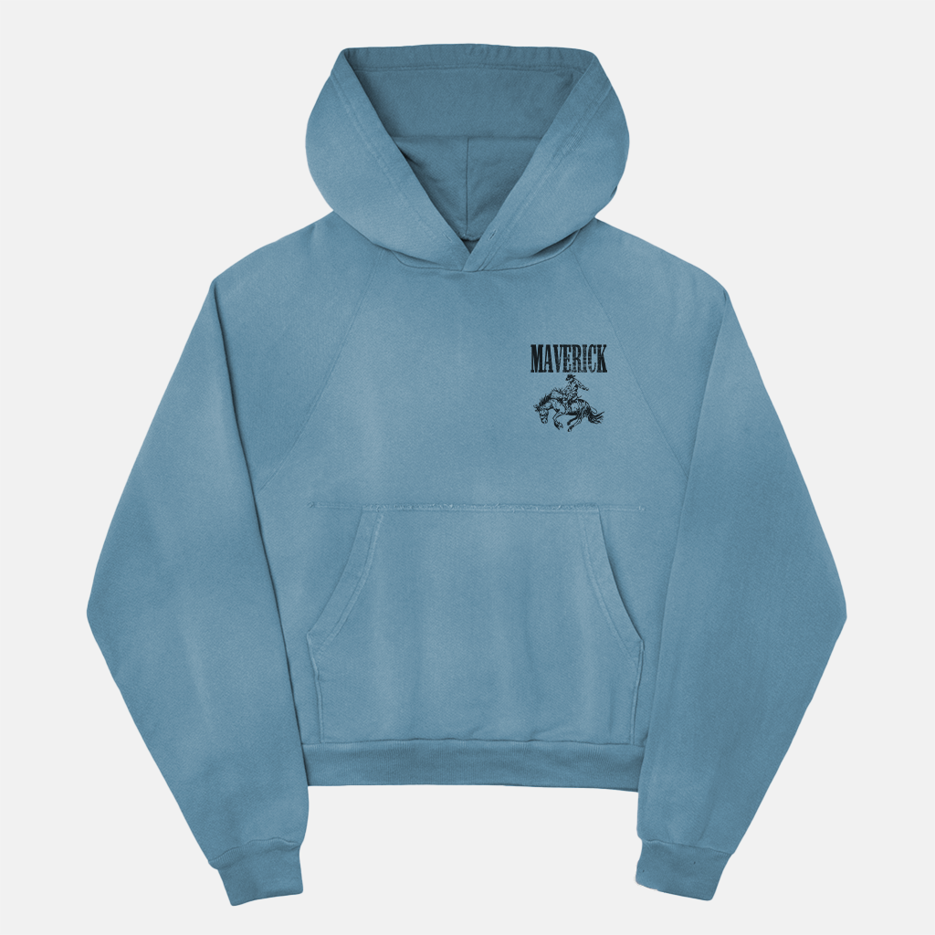 Super Heavyweight Washed Hoodie