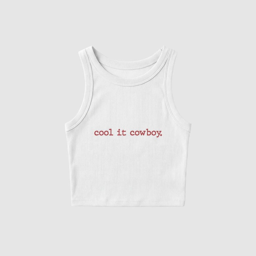 Cool It Cowboy Tank