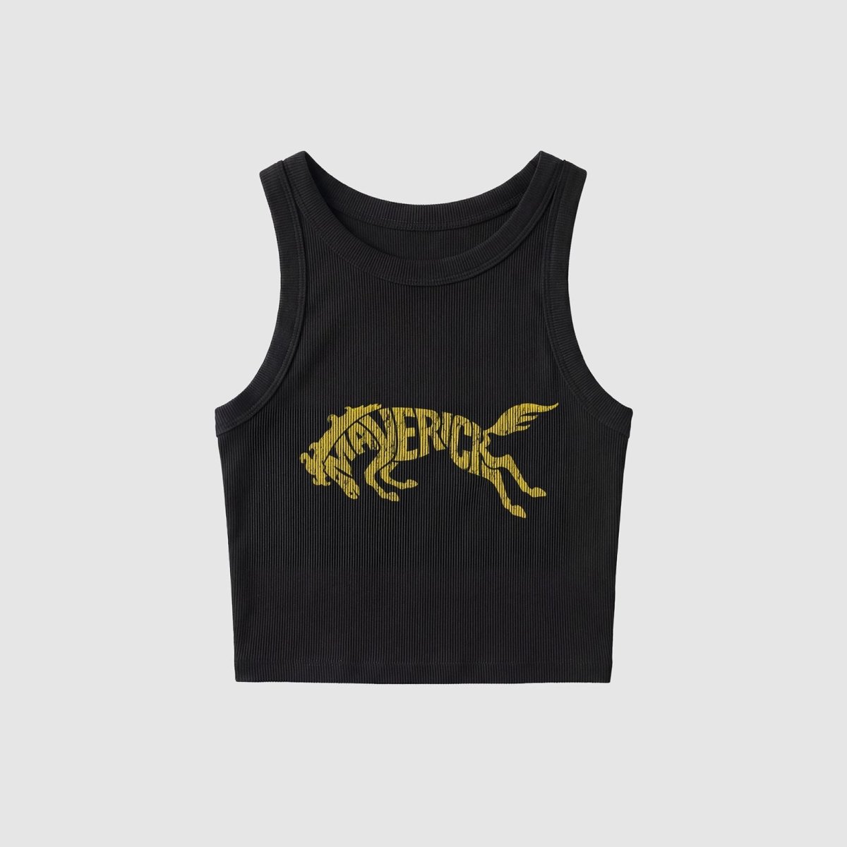 Ribbed Tank Top - Maverick