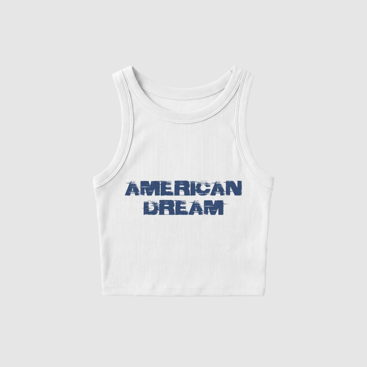 Ribbed Tank Top - Maverick