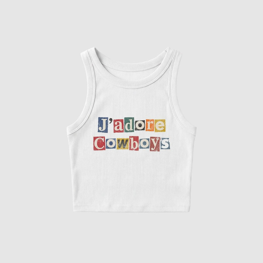 J’adore Cowboys Tank