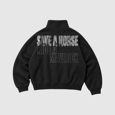 Save a Horse Quarter-Zip - Maverick