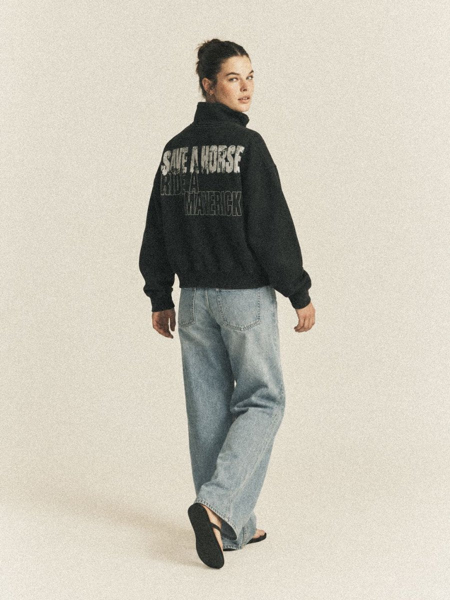 Save a Horse Quarter-Zip - Maverick
