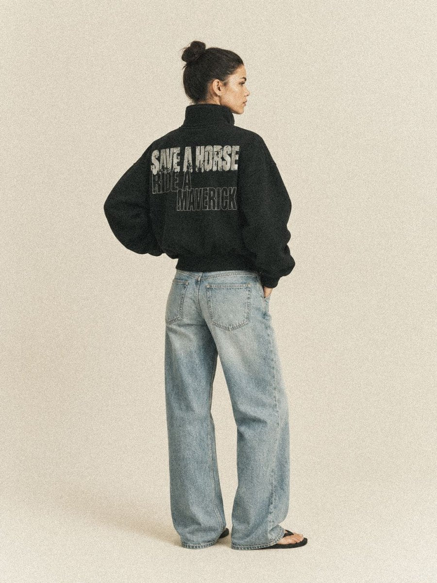 Save a Horse Quarter-Zip - Maverick