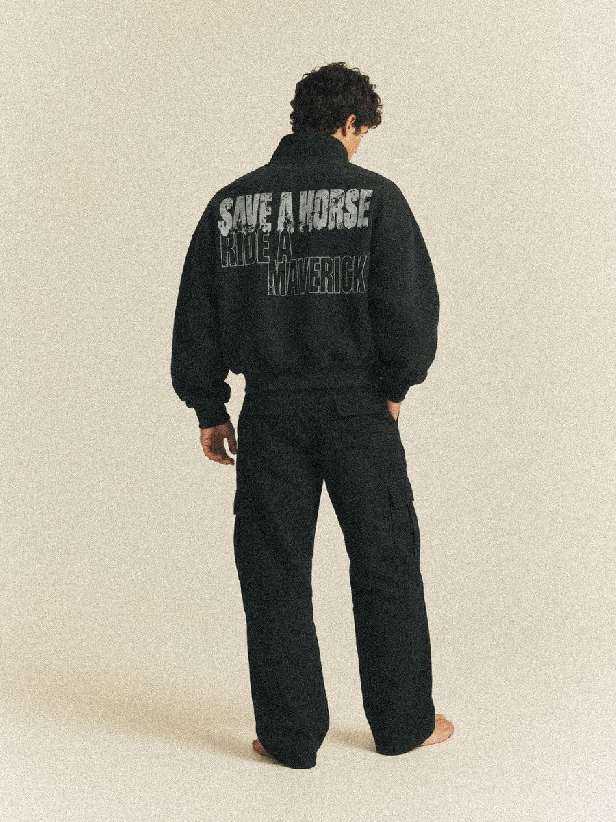 Save a Horse Quarter-Zip - Maverick