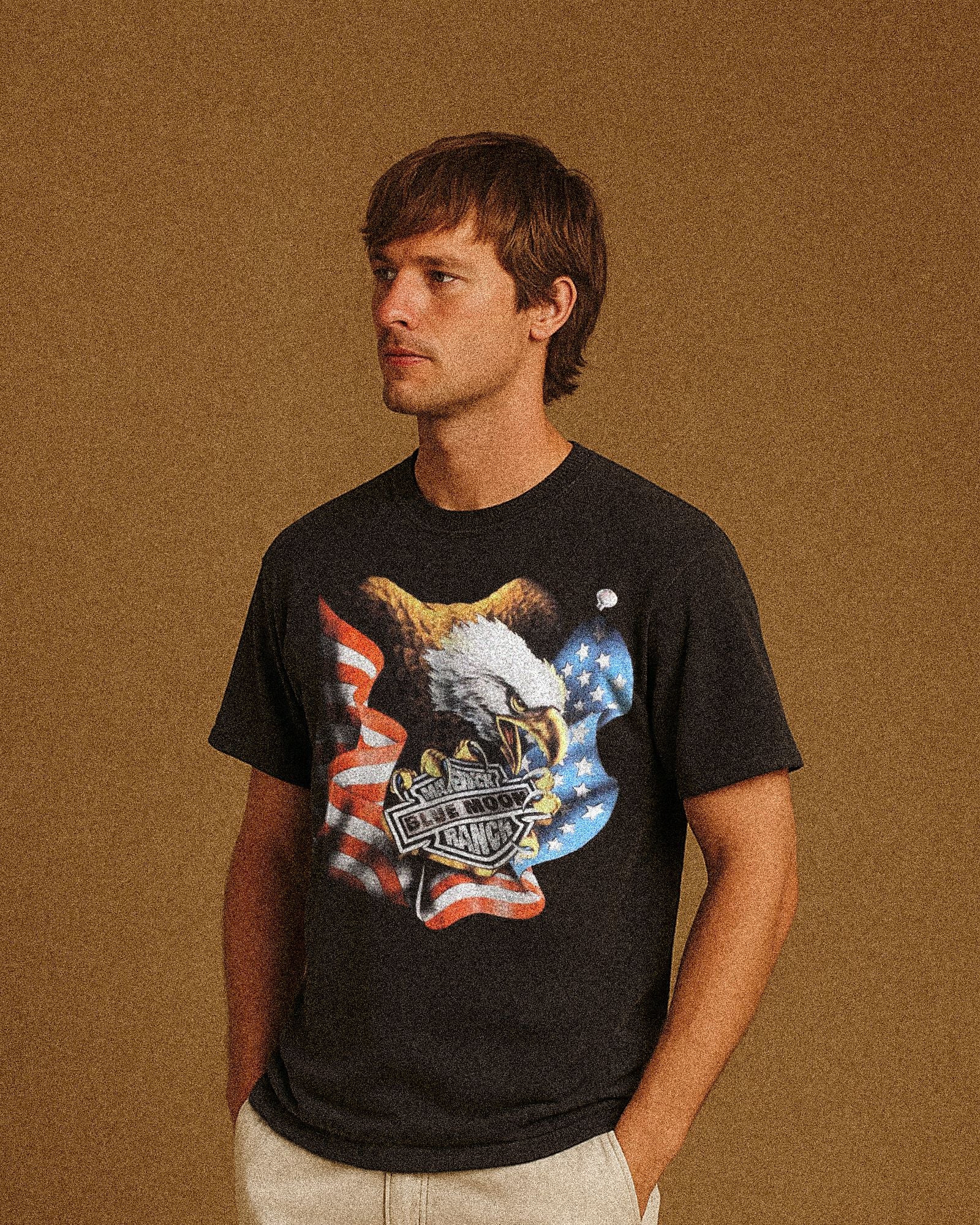 Sun-Faded Heavyweight Boxy Tee PODpartner 