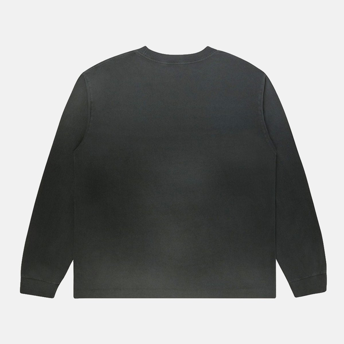 Sun - Faded Long Sleeve Tee - Maverick