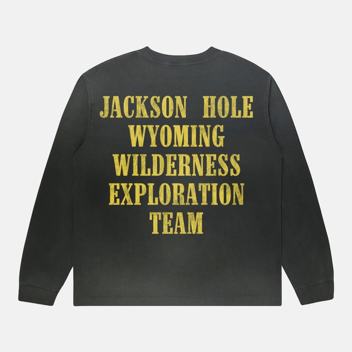 Sun - Faded Long Sleeve Tee - Maverick