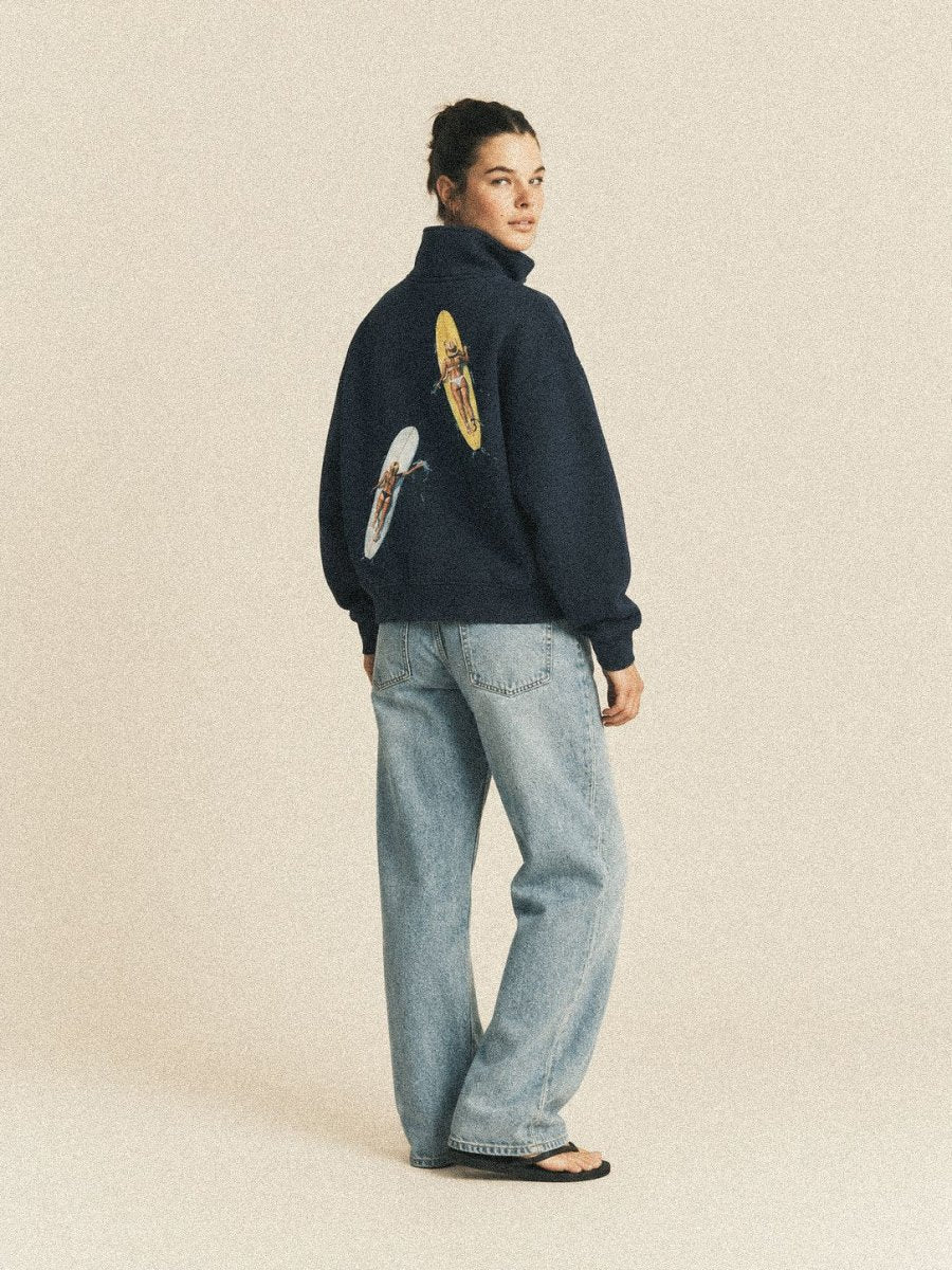 Surf Mavericks Quarter-Zip - Maverick