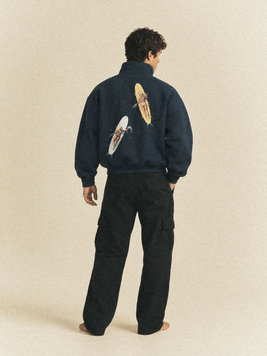 Surf Mavericks Quarter-Zip - Maverick