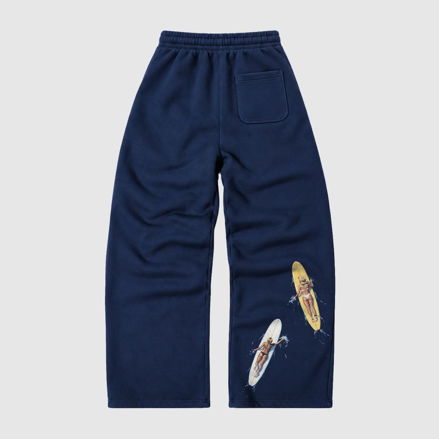 Surf Mavericks Wide-Leg Sweats