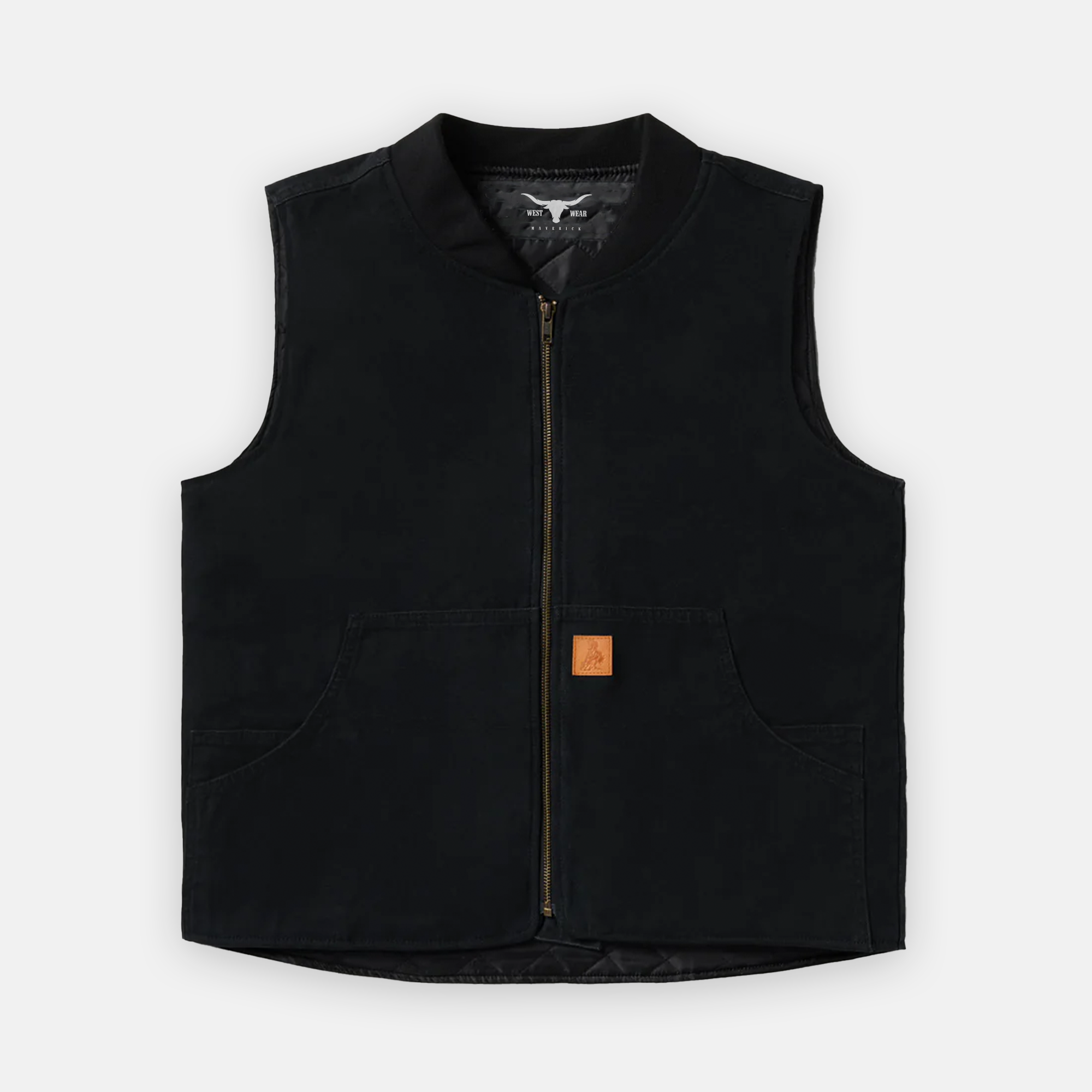 Distressed Work Vest (LTM)