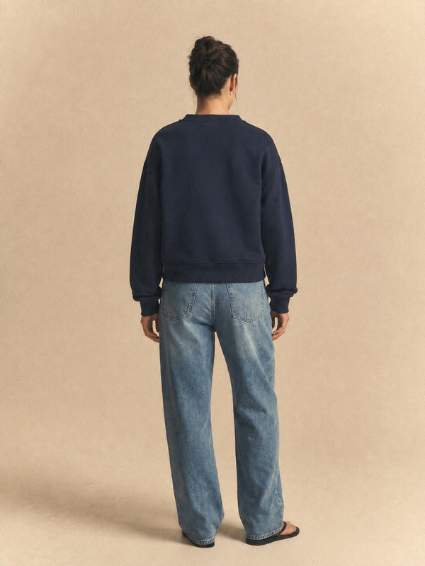 Female model, 5 ft 7, wearing size S, back